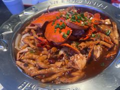 -胖哥俩肉蟹煲(萧山加州阳光店)