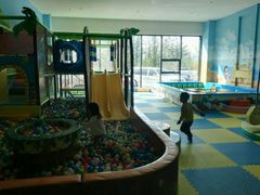 儿童游戏区-青岛银沙滩温德姆至尊酒店