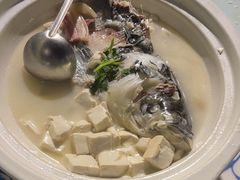 -卢大鲜鱼头捞饭(美利广场店)