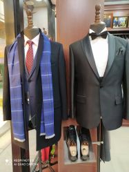 点击看大图 -香港威德诚洋服BESPOKE西服西装高级定制(上海湾一店)