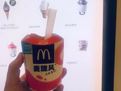 奥利奥草莓麦旋风-麦当劳(新洲南路店)