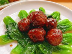 菜心素肉圆-功德林(南京西路店)