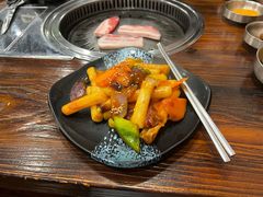 炒年糕-意成料理