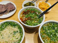 -舌尖尖牛肉面(甘南路店)