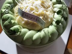 开心果榴莲-山与蓝·轻糖鲜果蛋糕(勒泰店)