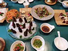 鲜姬松茸-慢丽江·云南野生菌土鸡锅(付家庄店)