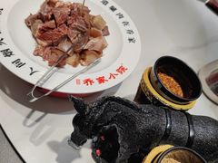 -乔家小院•非遗驴肉•本地小海鲜(滨河路店)