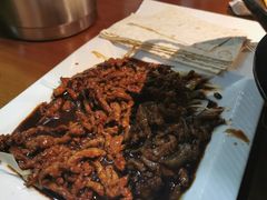 京酱肉丝-地锅居(翰林邻里中心店)