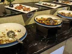 自助取餐区-比尔斯健康烤肉自助餐厅