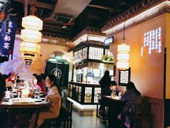大堂-绿茶餐厅(华发商都店)