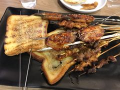 -宝记烧烤·碳锅羊肉·羊蝎子火锅·夜食社(文体路创始店)