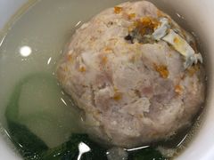 蟹粉狮子头-怡园饭店-餐厅(四望亭店)