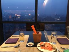 靠窗位-龙之梦万丽酒店青餐厅