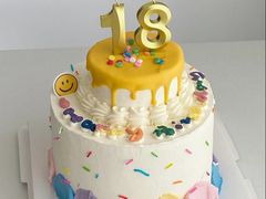 -美丽心情蛋糕(江苏路店)