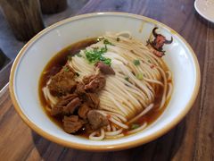红烧牛肉粉-津市刘聋子粉馆(林科大店)