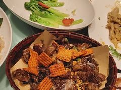 -北京老铺烤鸭(高新店)