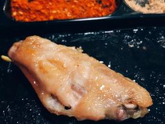 -長壹旋转烤吧 农家鸡火锅