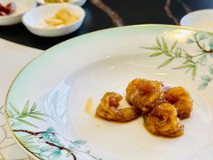 生腌沙卢虾-潮林府私房菜