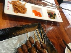 -东北往事烧烤炒菜