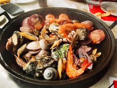 -大锅强·蒸海鲜青岛菜(吾悦广场店)