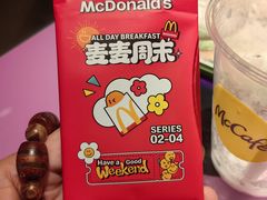 -麦当劳(静安寺店)
