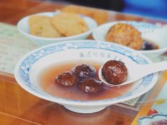 桂花藕粉圆-粗茶淡饭(东关街店)