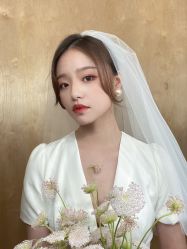 点击看大图 -荷玛高端新娘跟妆团队·彩妆培训