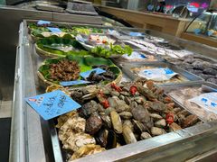 -天盛海鲜烧烤大排档·本地小海鲜·牟平腿穗子(幸福店)