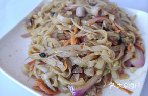 Fujì Signature Pork Fried Noodles