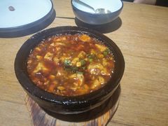 麻婆豆腐-胡马八破·川菜小馆(高新万达店)