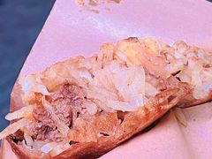 灯盏糕咸蛋牛肉-扁头灯盏糕