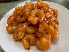 糖醋虾仁-华春餐馆(鱼山路店)