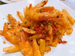 蛋黄薯条虾-马虎风味菜馆(王府园小区店)