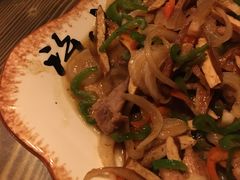 农家小炒肉-九华山友谊土菜馆 小资餐厅