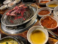 牛排肉-小本家韩式烤肉(紫藤路店)