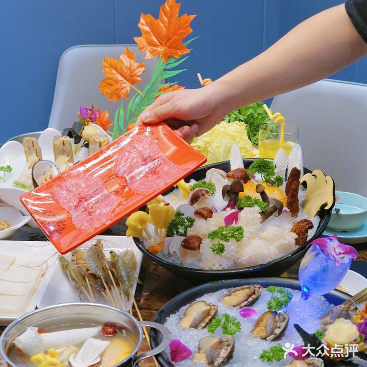 南京探店🔍菌味斑鱼府解锁薄如蝉翼斑鱼片