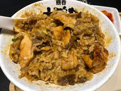 大碗过瘾双拼-熊吞·大碗丼烧肉饭(西市场嘉华店)