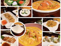 黄咖喱虾-食肆&Fourteen(武林夜市店)