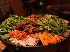 小木屋烤肉-冰川冷面·延边菜·炭烤串(观前店)