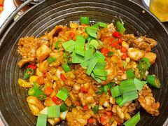 口味牛蛙-俏湘厨•地道湘菜(北洼路店)