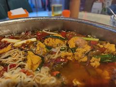 -牟记江湖重庆地标特色菜鱼蛋海鲜无刺鲫鱼(巴南区黑金冠十多年好店)