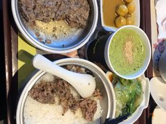鲜剁冬菇肉饼饭-真功夫(桂林北站店)