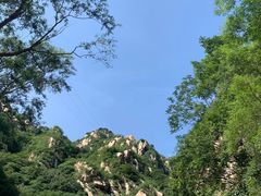 -碓臼峪自然风景区