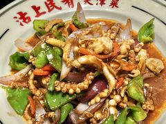 -沽上民肴·海鲜锅贴·天津菜(福州道鸿正家园店)