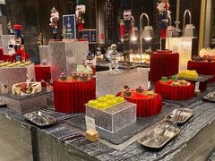 -北京希尔顿逸林酒店-逸轩西餐厅-自助餐厅