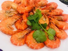白灼桂虾-新海利海鲜城·41年珠海老字号(夏湾店)