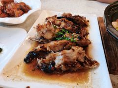 榄角豉汁蒸鱼头-又一间茶点轩(百汇广场店)