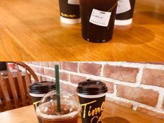 冰美式-TIMO COFFEE 阿拉校园面包
