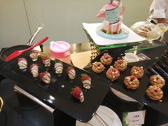 -亮马河饭店翠雅咖啡厅