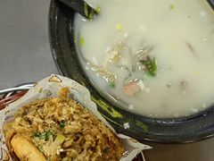 羊杂汤-万红路羊汤烧饼店(将台路店)
